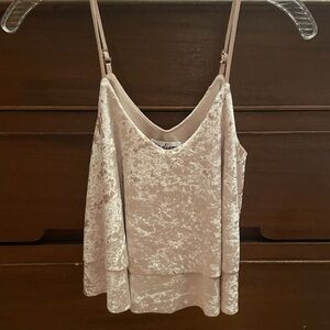 Velvet Tank Top